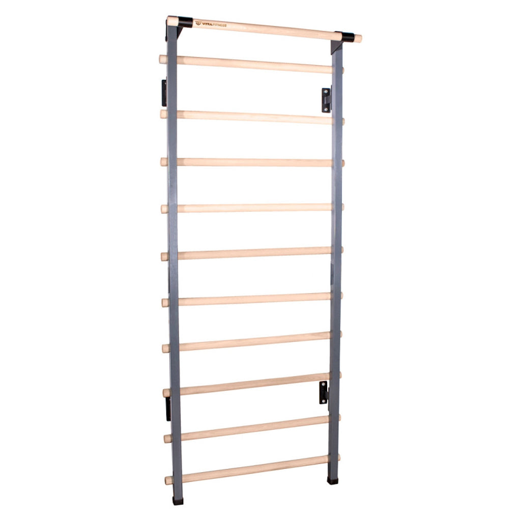 VitaBarre CORE Series - Adjustable Stall/Swedish Wall Bar - (With Chin-Up Bar)