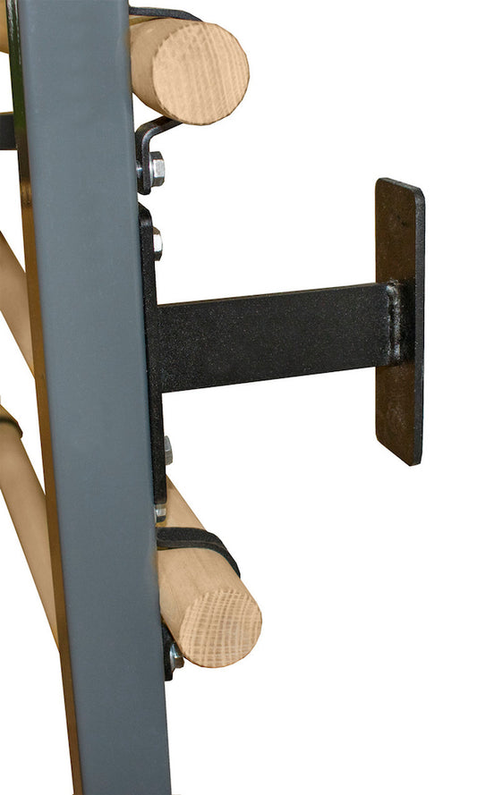 VitaBarre CORE Series - Adjustable Stall/Swedish Wall Bar - (With Chin-Up Bar)