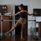 VitaBarre Prodigy Series: Modern Aluminum Double Bar Freestanding Ballet Barre 4-5 FT