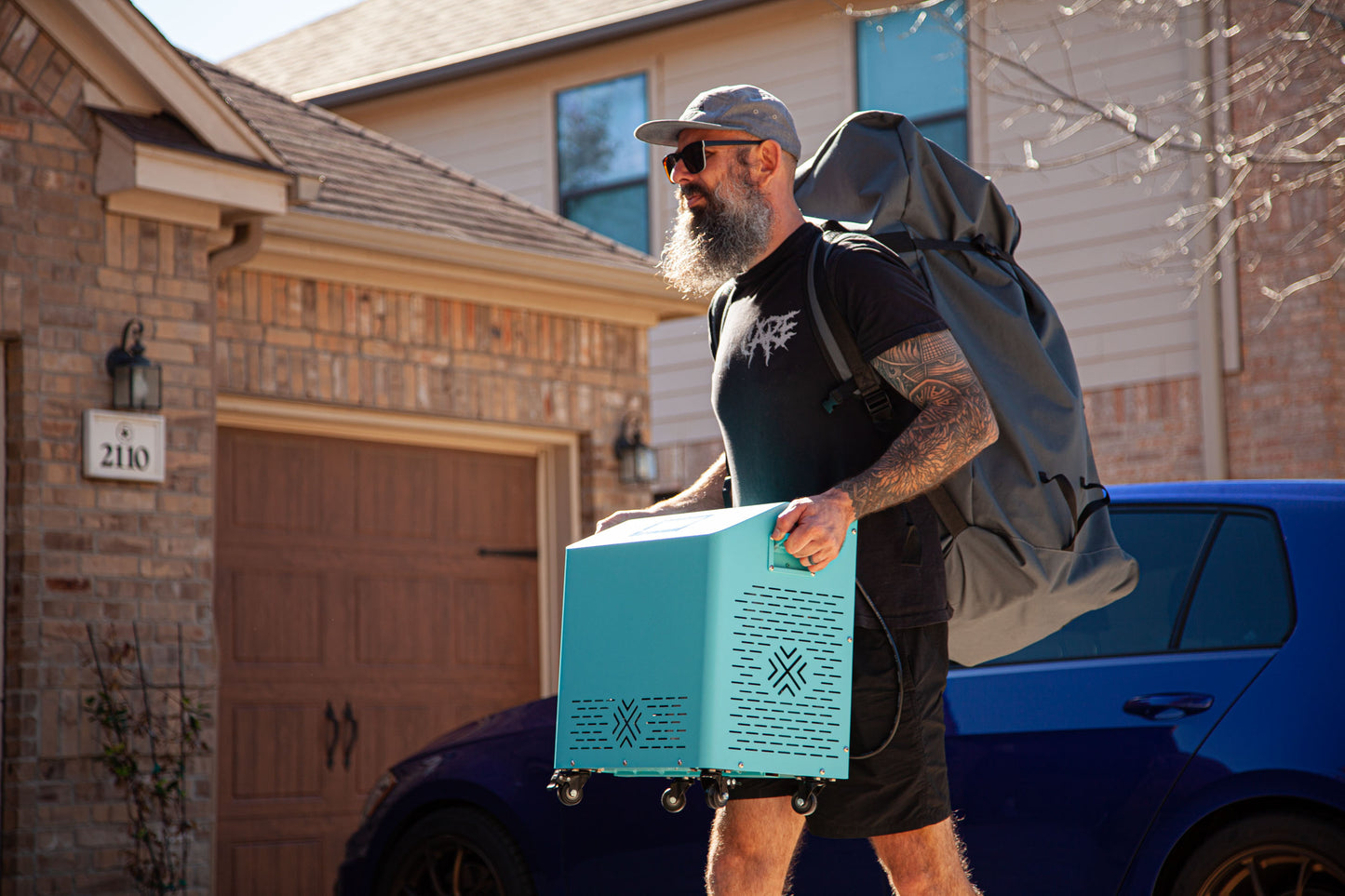 Cryospring Wi-Fi Enabled Ice Bath Chiller