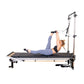 Align-Pilates C8-Pro Reformer With Half Cadillac