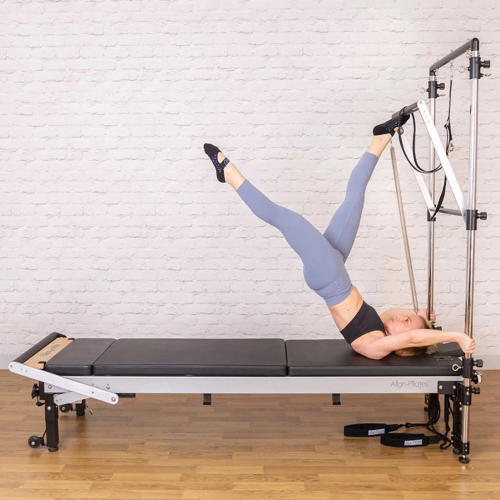 Align-Pilates C8-Pro Reformer With Half Cadillac