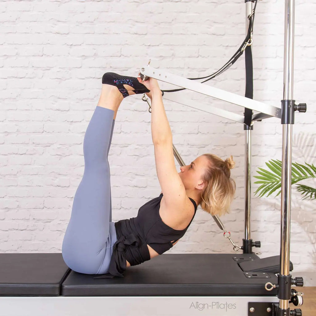 Align-Pilates C8-Pro Reformer With Half Cadillac