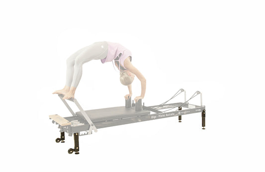 Align-Pilates H1 Home Reformer With Leg Extensions
